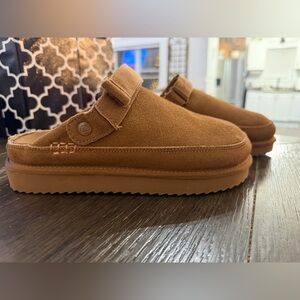 Suede Slip-On Clog Mule As seen on Tik Tok
